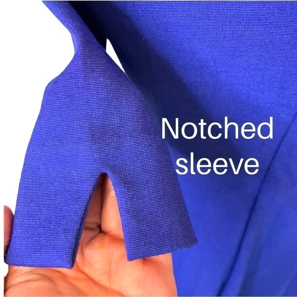 Amanda Uprichard (Revolve/Anthropologie) Fit & Flare Dress in Ultra Blue - Picture 6 of 15